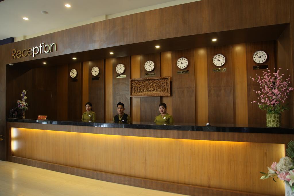 Naypyidaw Mingalar Thiri酒店 外观 照片